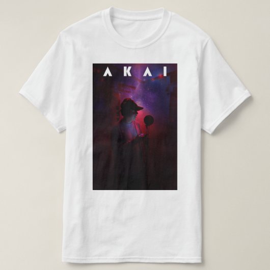 Akai T-Shirt (Design voorkant)