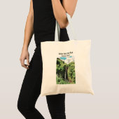 Akaka Falls Hawaii Waterval Tropisch Landschap Tote Bag (Voorkant (product))
