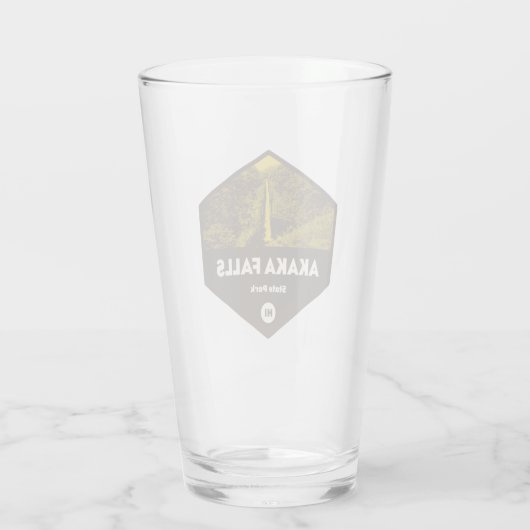 Akaka Herfst State Park Hawaii Glas (Achterkant)