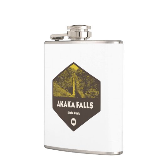 Akaka Herfst State Park Hawaii Heupfles (Links)