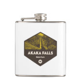 Akaka Herfst State Park Hawaii Heupfles (Voorkant)