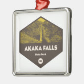Akaka Herfst State Park Hawaii Metalen Ornament (Links)