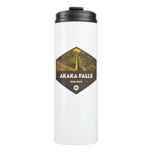 Akaka Herfst State Park Hawaii Thermosbeker (Voorkant)