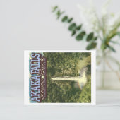 AKAKA HERFST STATE PARK - HONOMU HAWAII US BRIEFKAART (Staand voorkant)