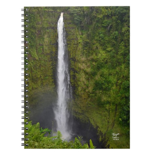 Akaka Herfsten, Hawaii notitieboek (Voorkant)