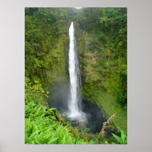 Akaka-Herfsten, Hawaii Poster