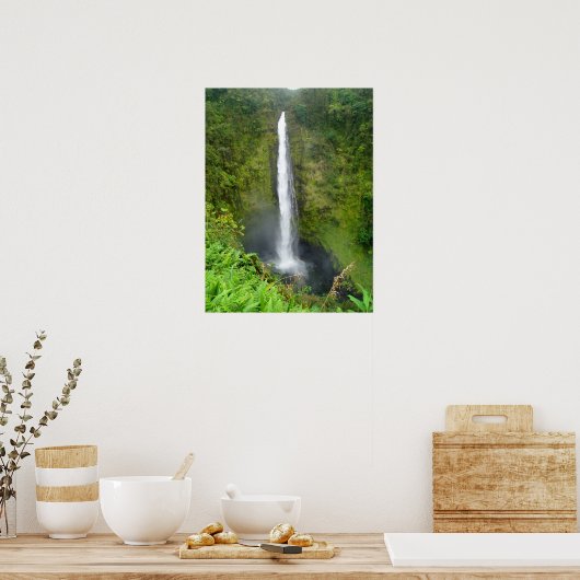 Akaka-Herfsten, Hawaii Poster (Keuken)