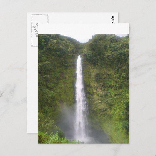 Akaka Herfsten Hilo, Hawaii Briefkaart (Voorkant / Achterkant)