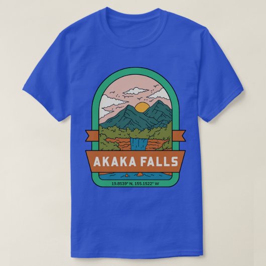 Akaka Herfsten State Park TShirt 4 (Design voorkant)