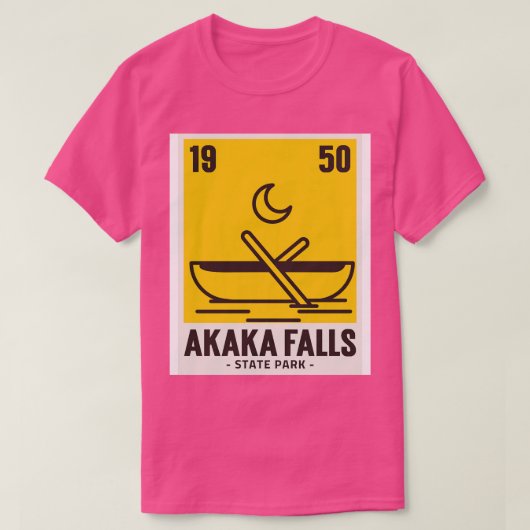 Akaka Herfsten State Park TShirt 5 (Design voorkant)