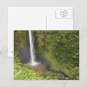 Akaka-waterval, Hamakua-kust, eiland Hawaii, Briefkaart (Voorkant / Achterkant)