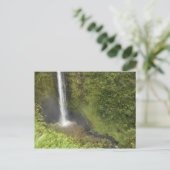 Akaka-waterval, Hamakua-kust, eiland Hawaii, Briefkaart (Staand voorkant)