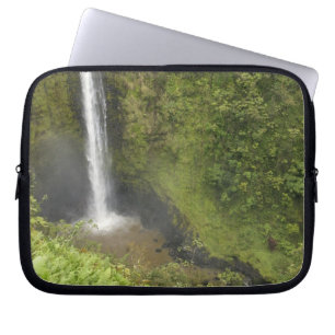 Akaka-waterval, Hamakua-kust, eiland Hawaii, Laptop Sleeve