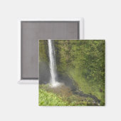 Akaka-waterval, Hamakua-kust, eiland Hawaii, Magneet (Voorkant / Achterkant)