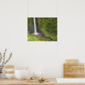 Akaka-waterval, Hamakua-kust, eiland Hawaii, Poster (Keuken)