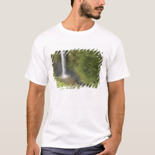 Akaka-waterval, Hamakua-kust, eiland Hawaii, T-shirt
