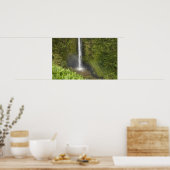 Akaka-waterval, Hamakua-kust, eiland van Hawaï, Poster (Keuken)