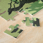Akaka-waterval Hawaiaanse Waterval Tropisch Landsc Legpuzzel (Zijkant)