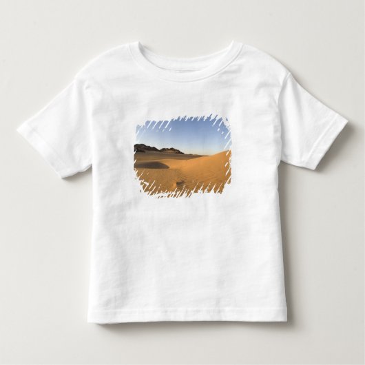 Akakus, Sahara, Fezzan, Libië. Kinder Shirts (Voorkant)