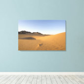 Akakus, Saharawoestijn, Fezzan, Libië. Canvas Afdruk (Insitu (Houten vloer))