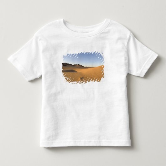 Akakus, Saharawoestijn, Fezzan, Libië. Kinder Shirts (Voorkant)