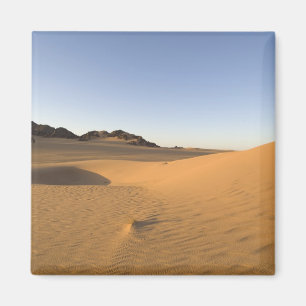 Akakus, Saharawoestijn, Fezzan, Libië. Magneet