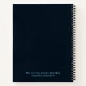 Akal: het schetsboek van Time Detective Notitieboek (Achterkant)