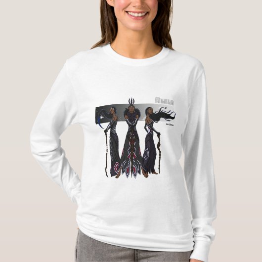 Akala Aje Queens 001A T-shirt (Voorkant)