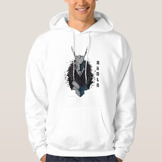 Akala Oji Face 001 Hoodie (Voorkant)