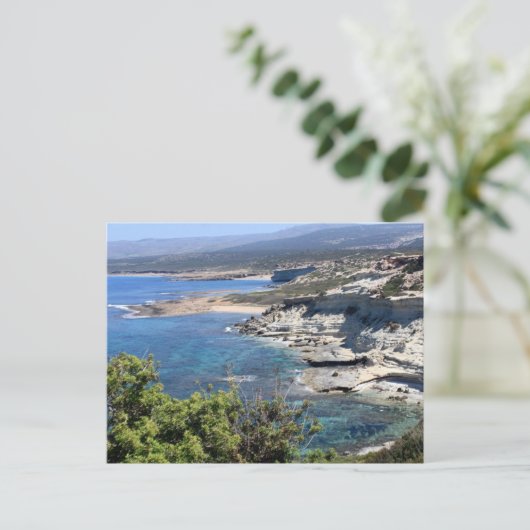 Akamas Peninsula Briefkaart (Staand voorkant)