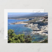 Akamas Peninsula Briefkaart (Voorkant / Achterkant)