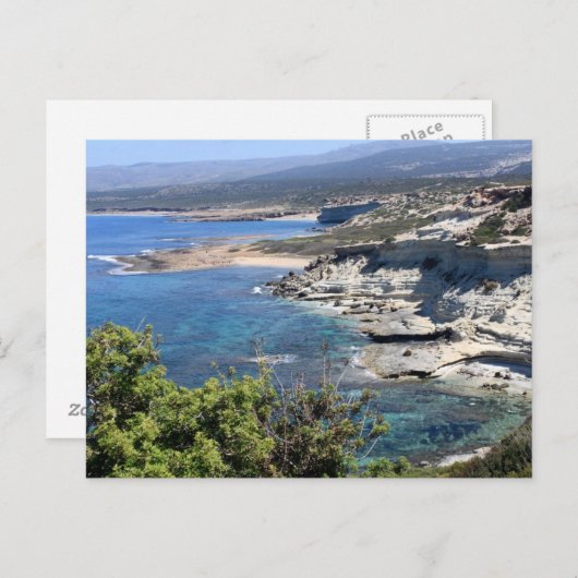 Akamas Peninsula Briefkaart (Voorkant / Achterkant)