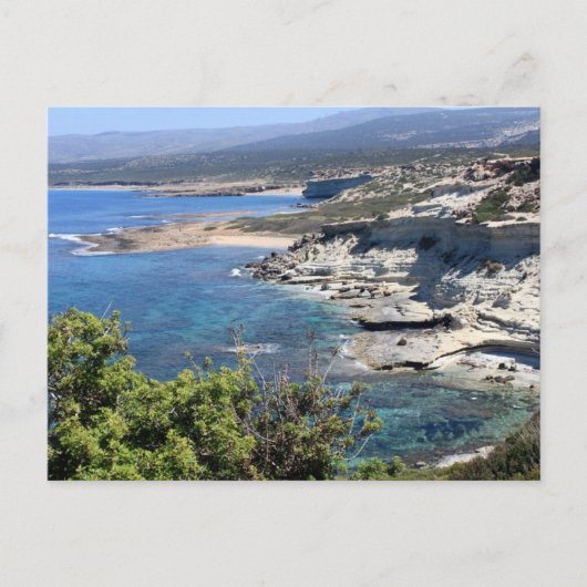 Akamas Peninsula Briefkaart (Voorkant)