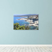 Akamas Peninsula Canvas Afdruk (Insitu (Houten vloer))