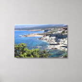 Akamas Peninsula Canvas Afdruk (Voorkant)