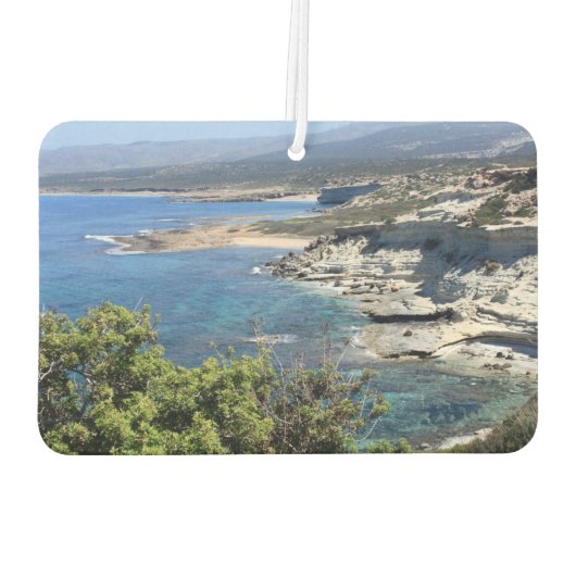 Akamas Peninsula Luchtverfrisser (Achterkant)