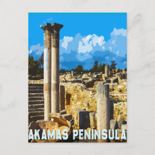 Akamas Peninsula (Neo Chorion) Feestdagenkaart