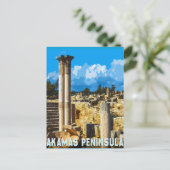 Akamas Peninsula (Neo Chorion) Feestdagenkaart (Staand voorkant)