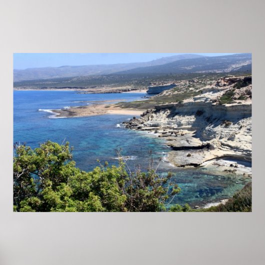 Akamas Peninsula Poster (Voorkant)