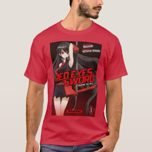 Akame ga doden rode ogen zwaard 4 t-shirt