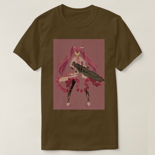 Akame ga Kill 11 T-shirt (Design voorkant)