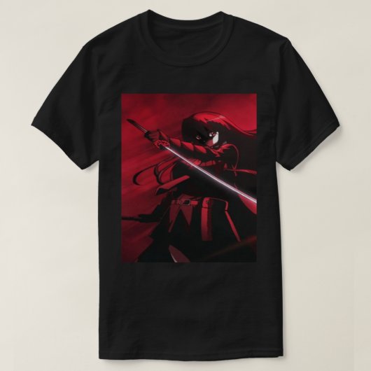 Akame ga Kill 21 T-shirt (Design voorkant)