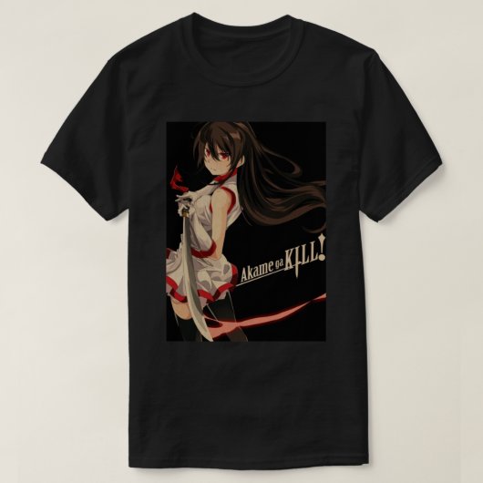 Akame ga Kill 23 T-shirt (Design voorkant)