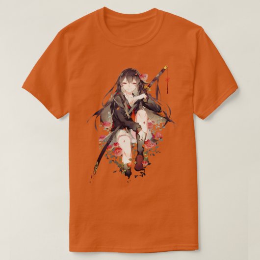 Akame ga Kill 26 T-shirt (Design voorkant)