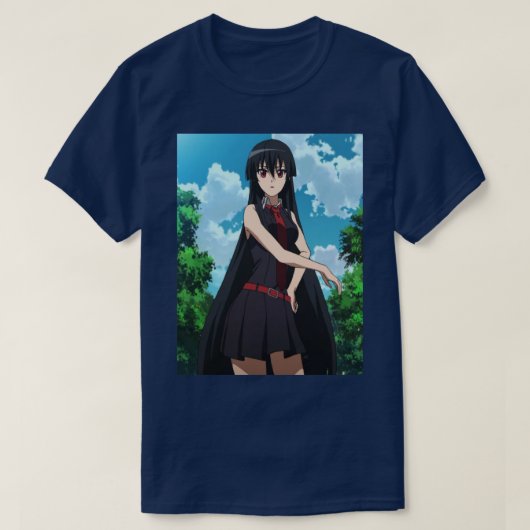 Akame ga Kill 30 T-shirt (Design voorkant)
