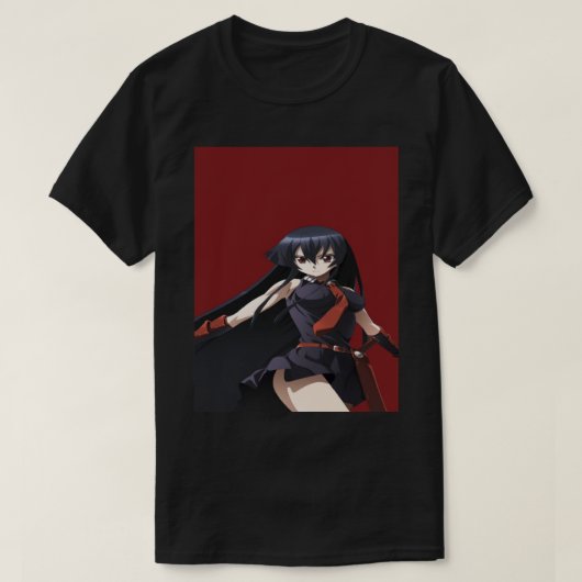 Akame ga Kill 34 T-shirt (Design voorkant)