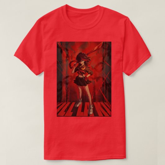 Akame ga Kill 36 T-shirt (Design voorkant)