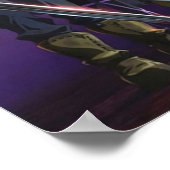 Akame Ga Kill Anime Poster (Hoek)