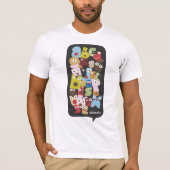akamundo Alphabet T-shirt (Voorkant)
