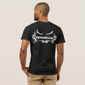 akamundo dot com t-shirt (Achterkant volledig)